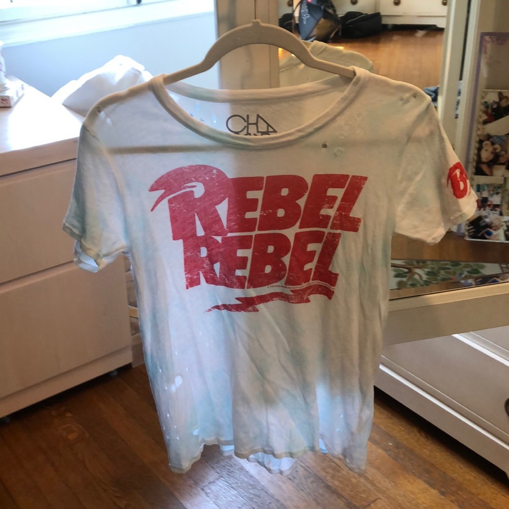 Distressed Graphic Tee